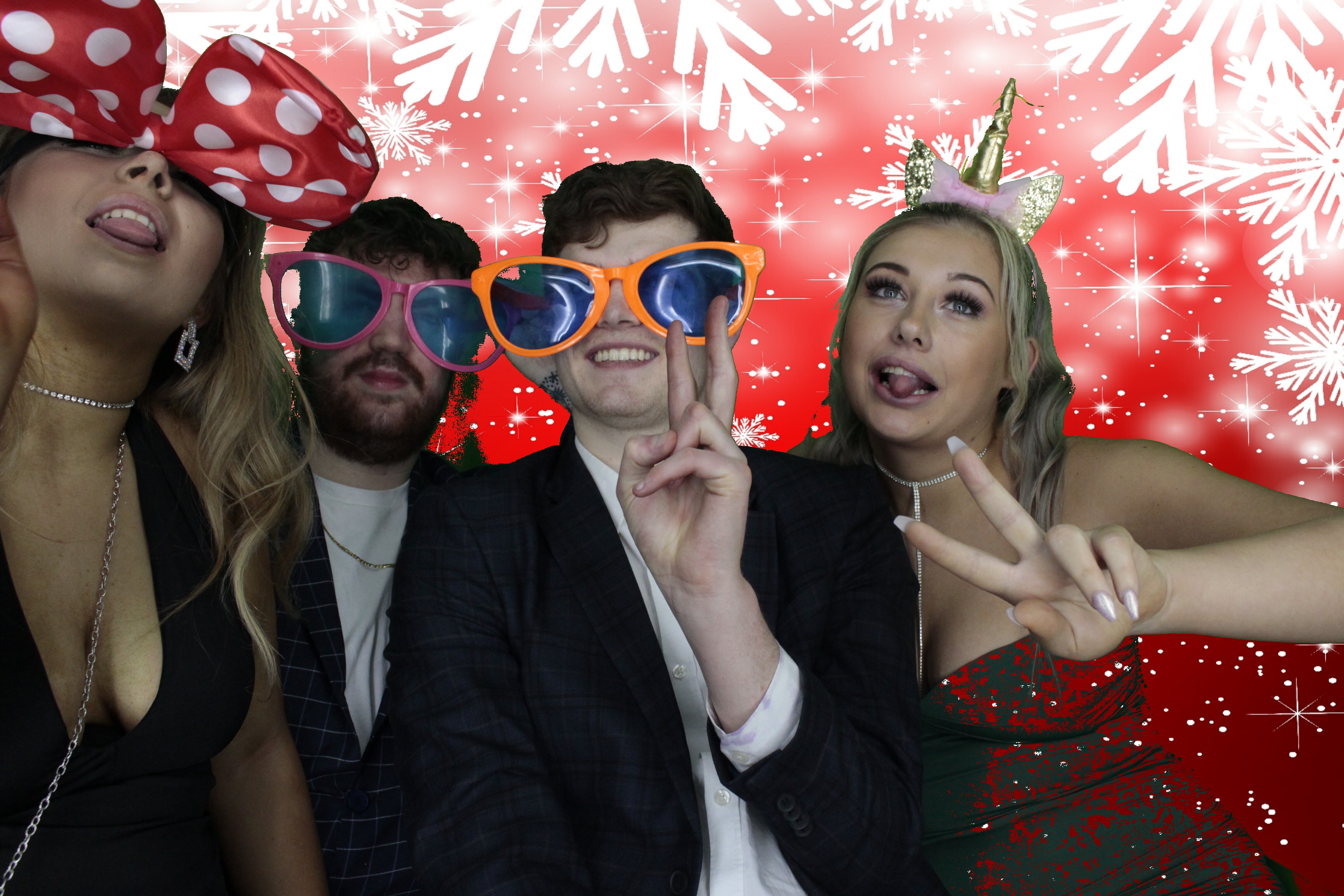 Domestic and General Christmas Party 2019 | View more photos from the event at gallery.myphotoboothexperience.co.uk/u/MyPhotoBoothExperienceLtd/Domestic-and-General-Christmas-Party-2019